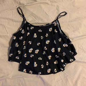 Daisy Crop Top